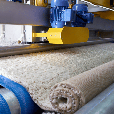 area rug professional machine cleaning, industrial line